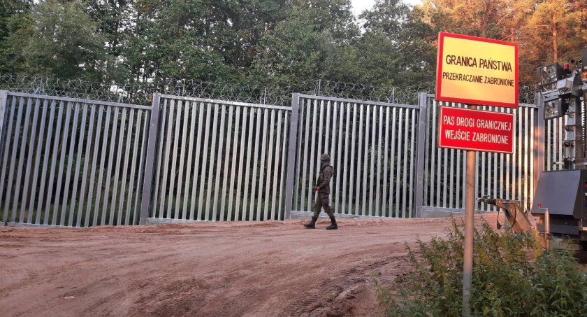 Jest decyzja: zakaz przebywania przy granicy z Białorusią przedłużony