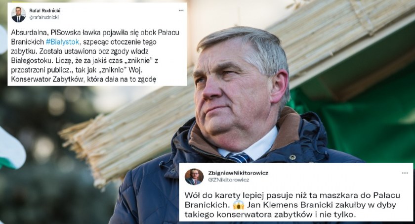 Tadeusz Truskolaski na razie bez reakcji na kłamstwa podawane przez jego podwładnych