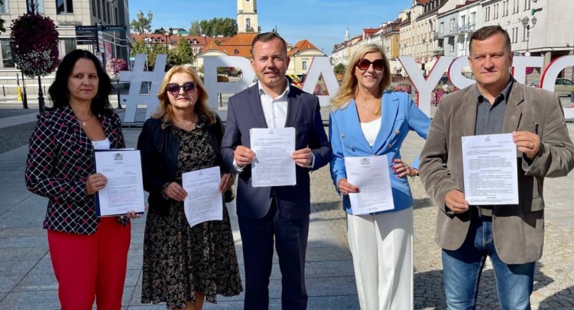 Do budżetu miasta na przyszły rok radni PiS chcą zgłosić 37 propozycji. Najwięcej dotyczy inwestycji drogowych i kanalizacyjnych