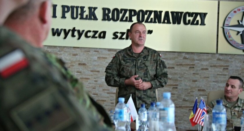 W Białymstoku spotkali się podoficerowie NATO