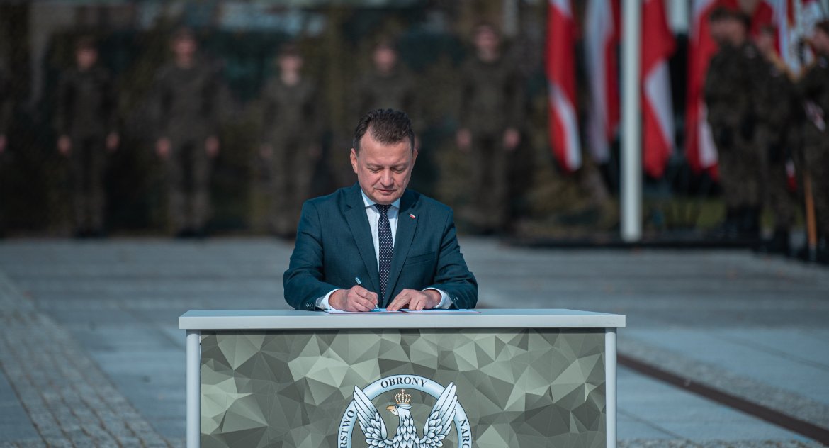 Komponent Obrony Pogranicza powstanie w wojskach Obrony Terytorialnej