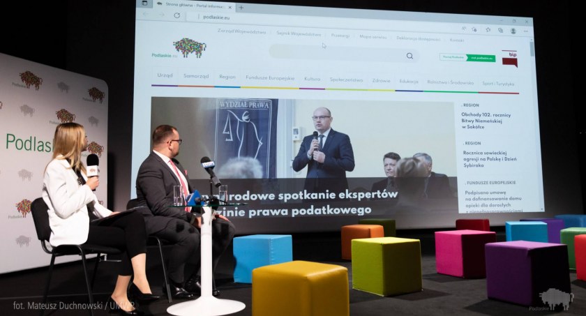 Województwo podlaskie ma nową stronę internetową