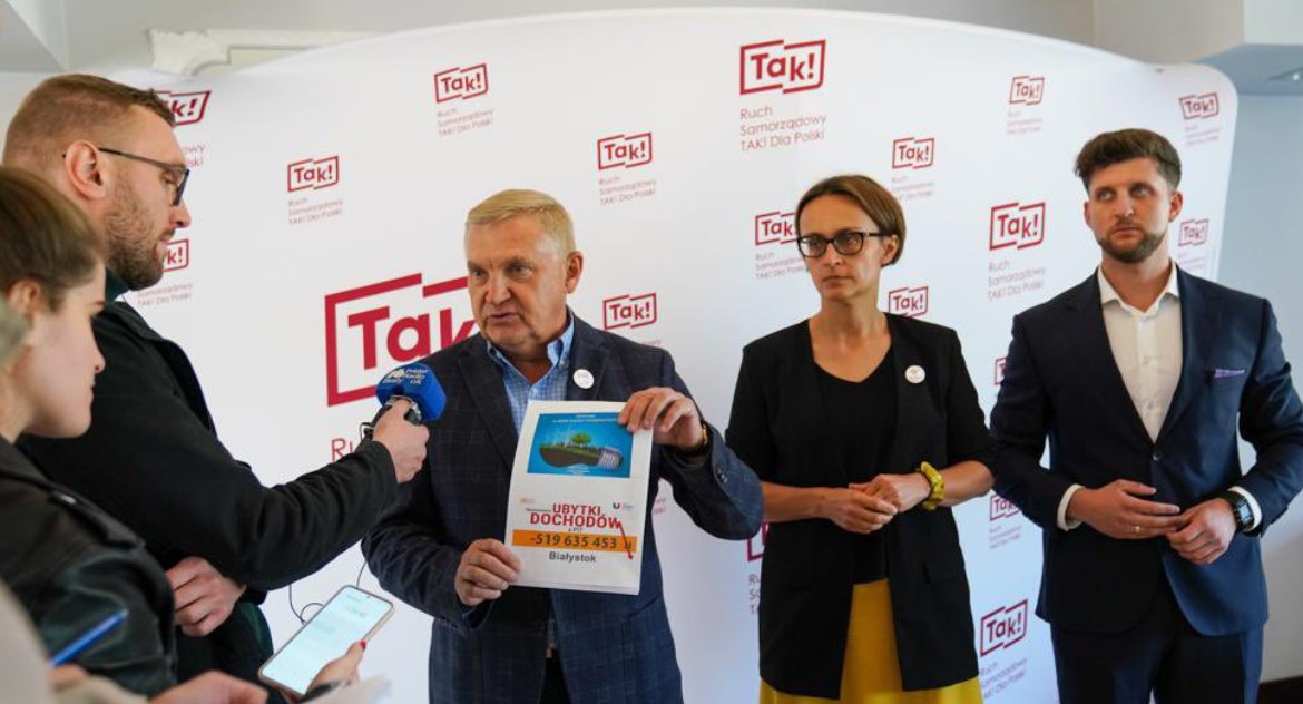 Tadeuszowi Truskolaskiemu nie podoba się polityka energetyczna Unii Europejskiej