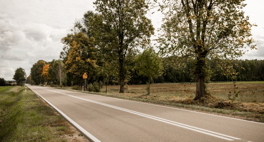 Ponad 20 km drogi wojewódzkiej z Bielska Podlaskiego do Wyszek oddanych zostało do użytku