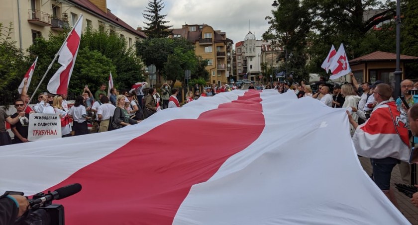 Konsulat Białorusi w Białymstoku będzie znajdował się nie przy ulicy Elektrycznej tylko Wolnej Białorusi
