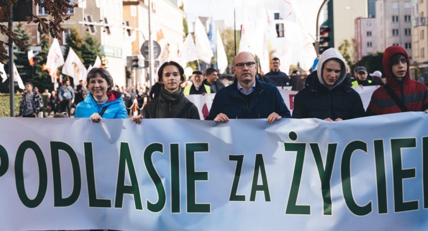 Marsz dla Życia przeszedł ulicami Białegostoku. Od Katedry do Bazyliki Mniejszej