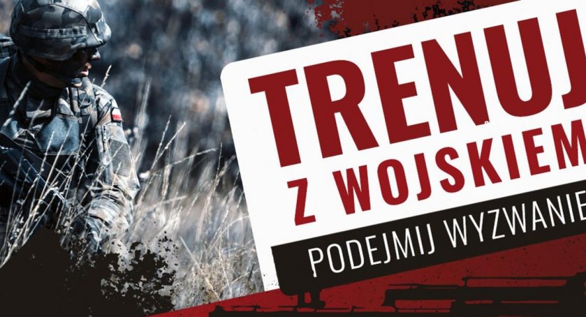 W październiku i w listopadzie będzie można potrenować z Wojskiem Polskim