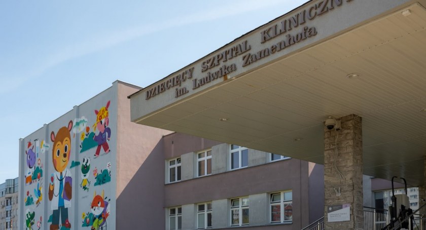 Prawie 3 miliony złotych dotacji otrzymał Dziecięcy Szpital Kliniczny w Białymstoku