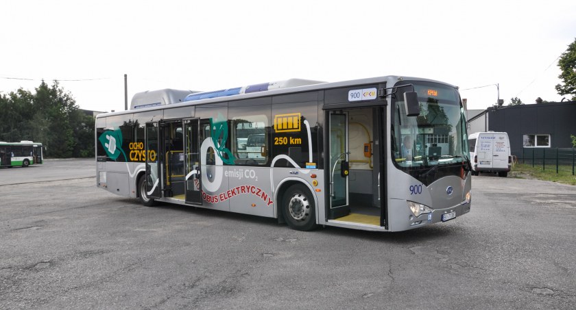 Białystok będzie miał autobusy elektryczne. Na początek 20 pojazdów z Chin