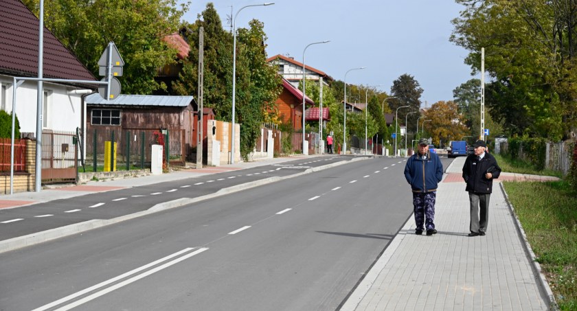 Zakończyły się inwestycje na drogach osiedlowych. Końca dobiegła także przebudowa ulicy Depowej