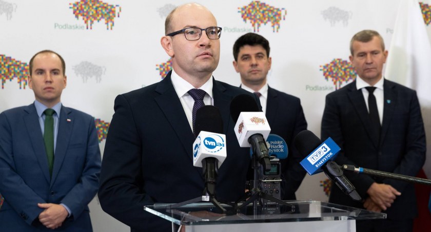 Podlaskie samorządy otrzymały wsparcie w wysokości 550 milionów złotych na opłaty energetyczne