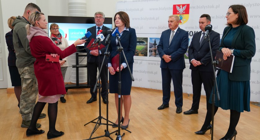 Prawie 25 milionów złotych dostał Białystok od UNICEF-u