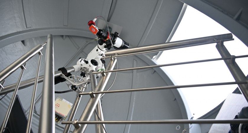 Przyszkolne obserwatorium astronomiczne powstało przy VII LO w Białymstoku