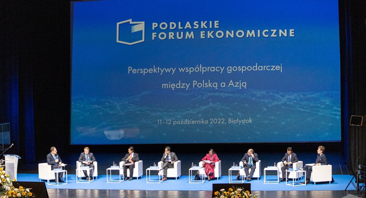 Podlaska gospodarka może otwierać się na rynki azjatyckie