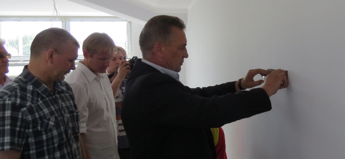 Solidarność wmurowała kapsułę czasu