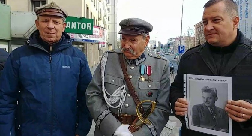 Podporucznik Zbigniew Rećko, pseudonim „Trzynastka