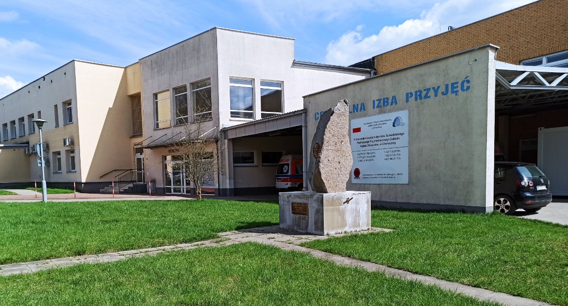 Oddział neurologii może zniknąć ze szpitala w Choroszczy