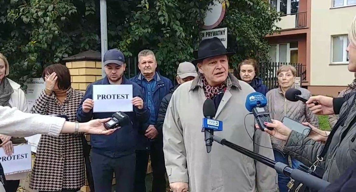 Mieszkańcy z ulicy Elektrycznej chcą mieszkać dalej przy Elektrycznej. Jeśli wojewoda nie uchyli uchwały, pójdą do sądu