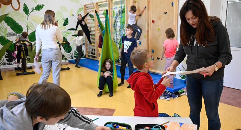 Kolorowo się zrobiło w szkole podstawowej nr 9 w Białymstoku