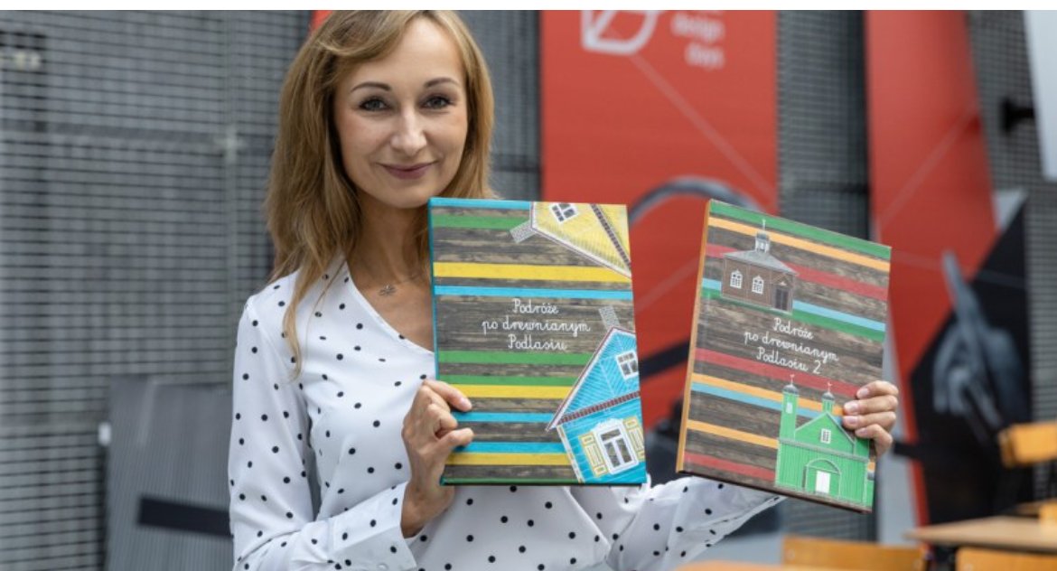 Ta książka to wędrówka po najpiękniejszych zakątkach powiatu sokólskiego i okolicach