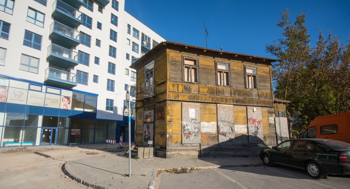 Jeszcze jeden białostocki zabytek poszedł w prywatne ręce. Miasto sprzedało drewniany dom na Mazowieckiej