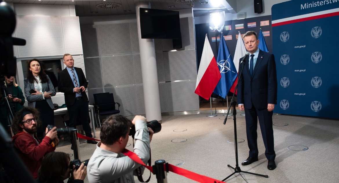 Rozpoczęła się budowa drugiego muru granicznego. Lepiej chroniona będzie granica państwowa z obwodem kaliningradzkim