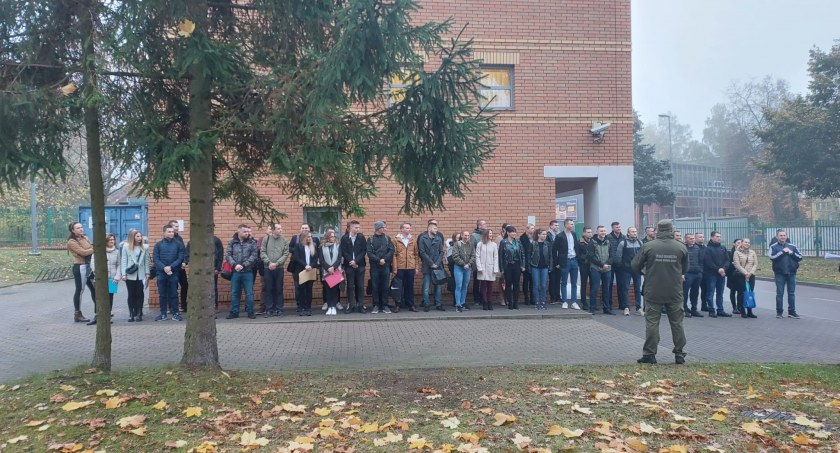 Podlaska Straż Graniczna wita. Prawie 50 osób wstąpiło w jej szeregi 