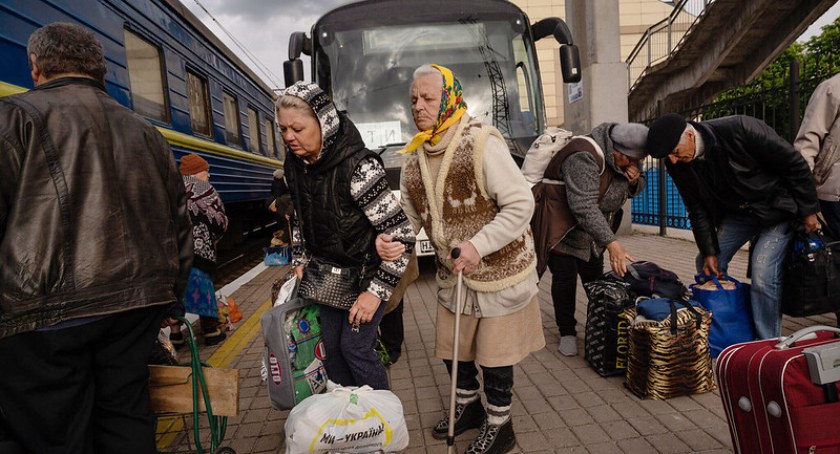 Na Ukrainie nie ma prądu, ogrzewania i wody w wielu miejscowościach. Do Polski może dotrzeć nowa fala uchodźców