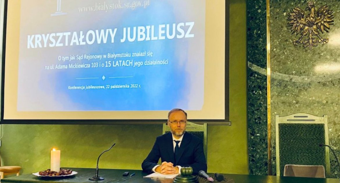 Kierownictwo Sądu Rejonowego w Białymstoku: Nie mieścimy się, będziemy budować nowe skrzydło
