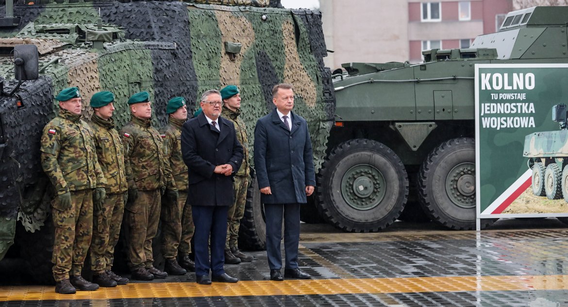 W województwie podlaskim będzie nowa jednostka wojskowa. Zostanie utworzona w Kolnie