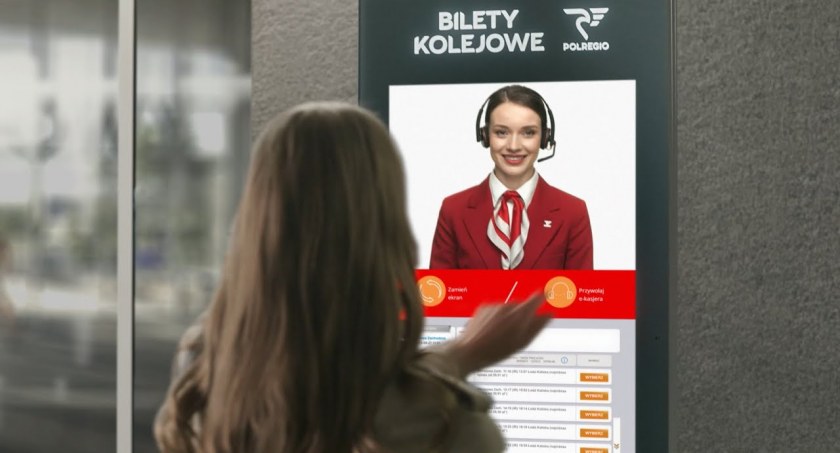 Dworzec kolejowy w Białymstoku zyskał nowe urządzenie. Podróżni mogą korzystać z videomatu
