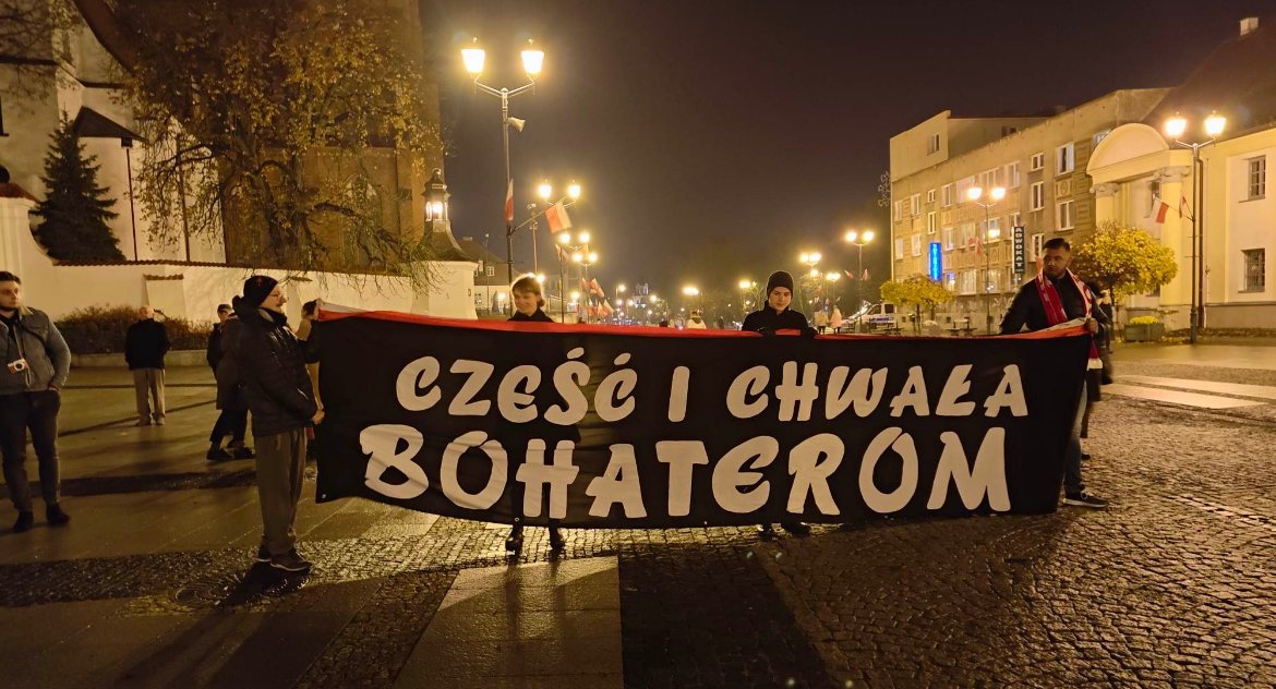 W Białymstoku od wczoraj odbywają się uroczystości patriotyczne. Są też niemiłe akcenty
