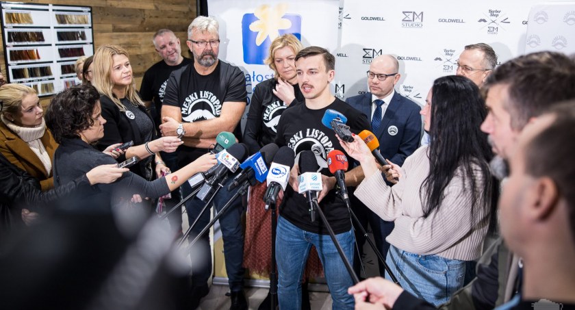 Listopad jest męski. I powinien służyć męskiemu zdrowiu