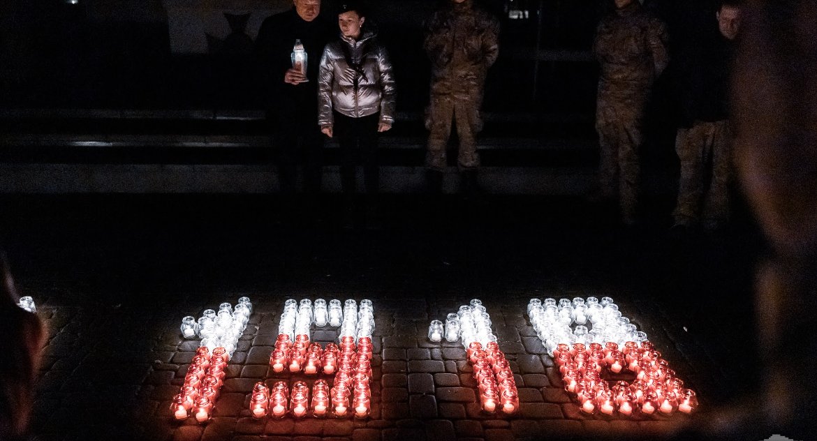 Gdy wieniec ważniejszy jest niż światło. Bo są priorytety i priorytety