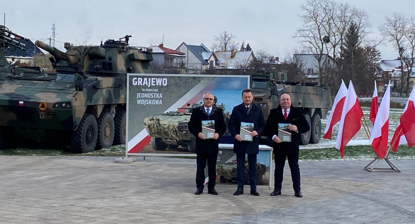 Wojsko Polskie wraca do Grajewa po 28 latach. Polska Wschodnia jest coraz bardziej bezpieczna