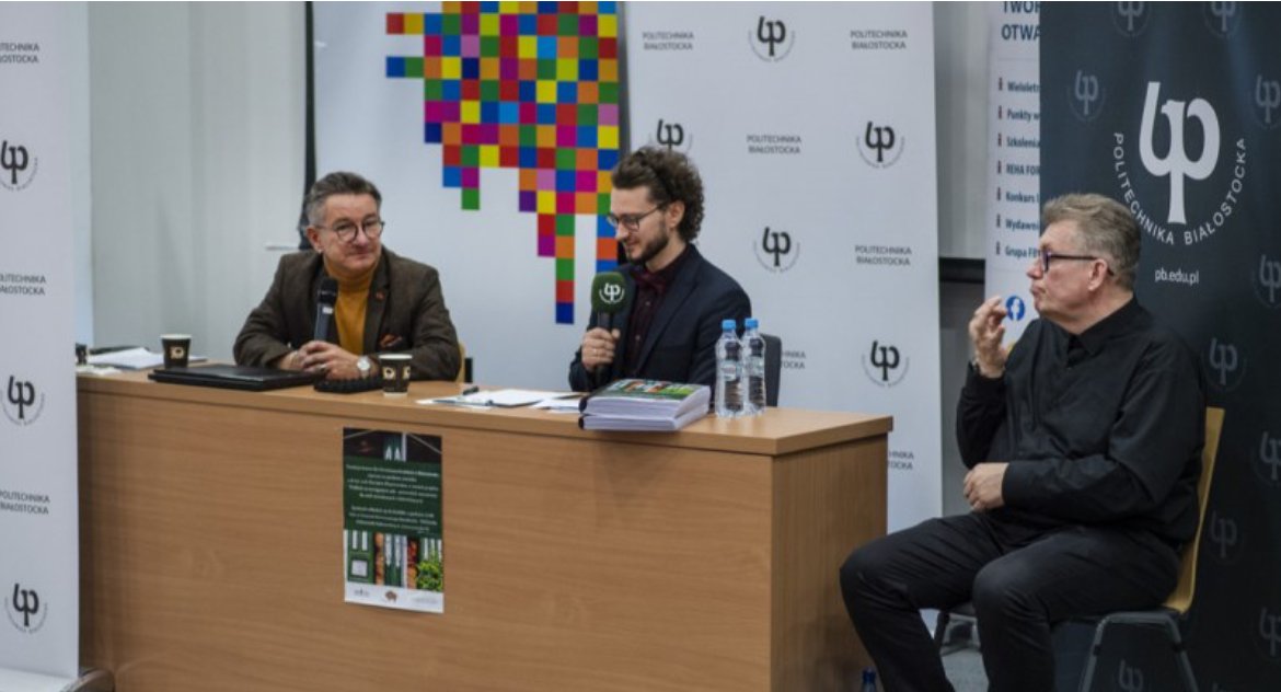 Wyjątkowa publikacja - pierwsza tego typu! Przybliża osobom z dysfunkcją wzroku piękne Podlasie