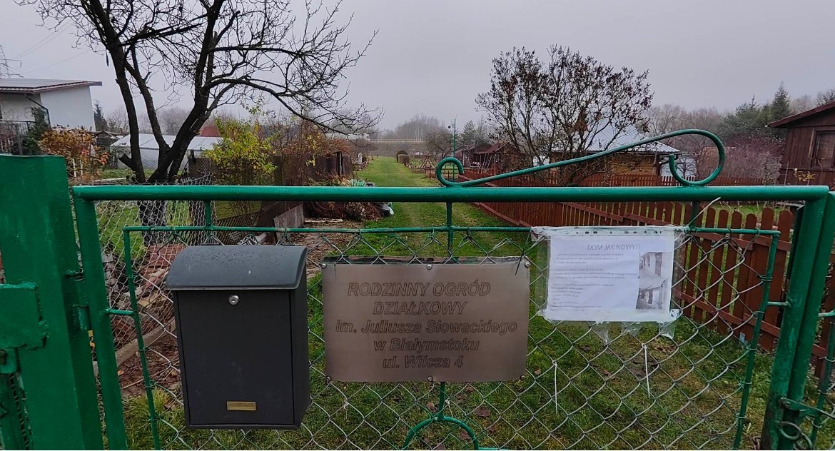 Problem na Wilczej w Białymstoku. Kiedy zieleń działkowa jest gorsza niż zieleń urządzona