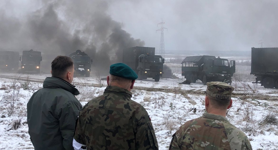 Płociczno – Tartak miejscem Tumak-22, wspólnych ćwiczeń sojuszników 