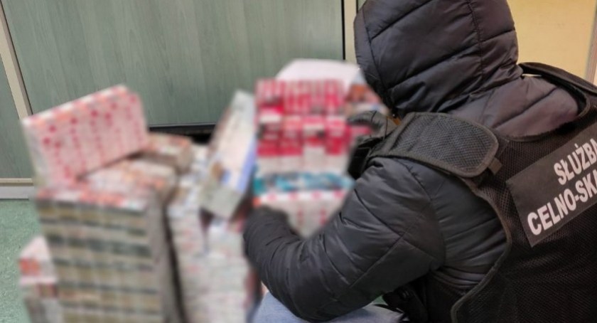 Białorusinka trzymała papierosy w piekarniku