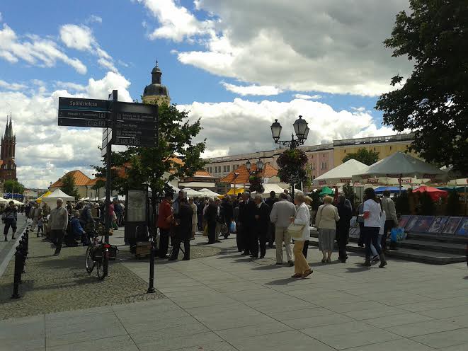 Rynek Staroci w sercu Białegostoku
