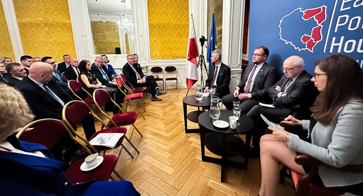 W Domu Polskim w Brukseli odbyła się ważna debata poświęcona inicjatywie Trójmorza