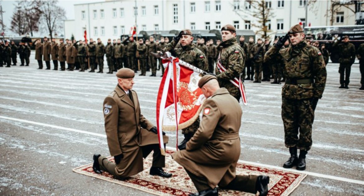 Jak przebiegała służba nowego dowódcy podlaskich terytorialsów?