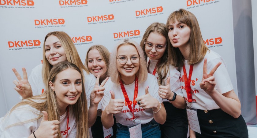 Studenci Politechniki Białostockiej i Uniwersytetu Medycznego będą zachęcać do oddawania szpiku kostnego