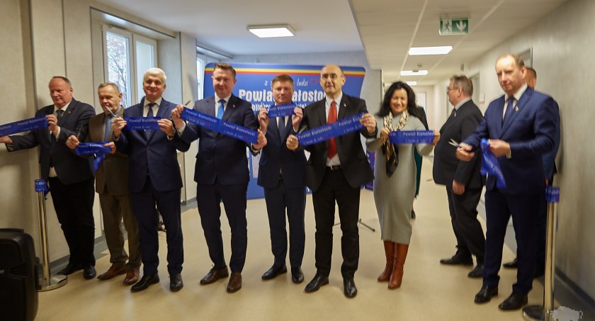 Po remoncie w Łapach otwarty został Ośrodek Rehabilitacji