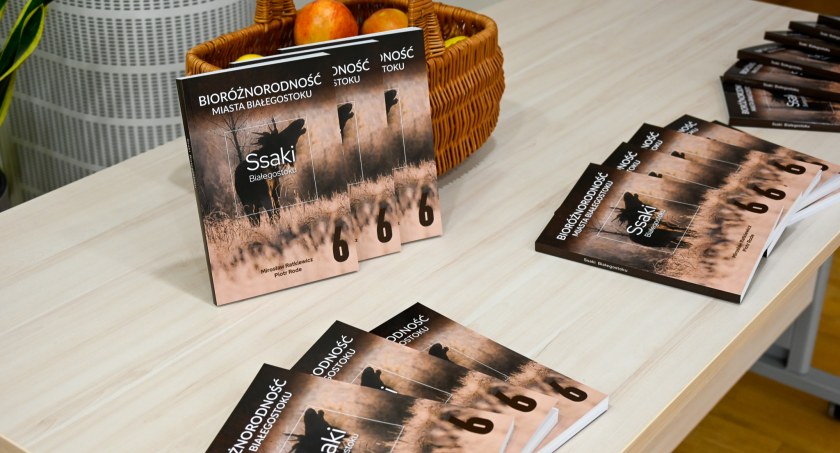 Miasto Białystok wydało kolejną publikację na temat bioróżnorodności. Najnowsza jest poświęcona ssakom