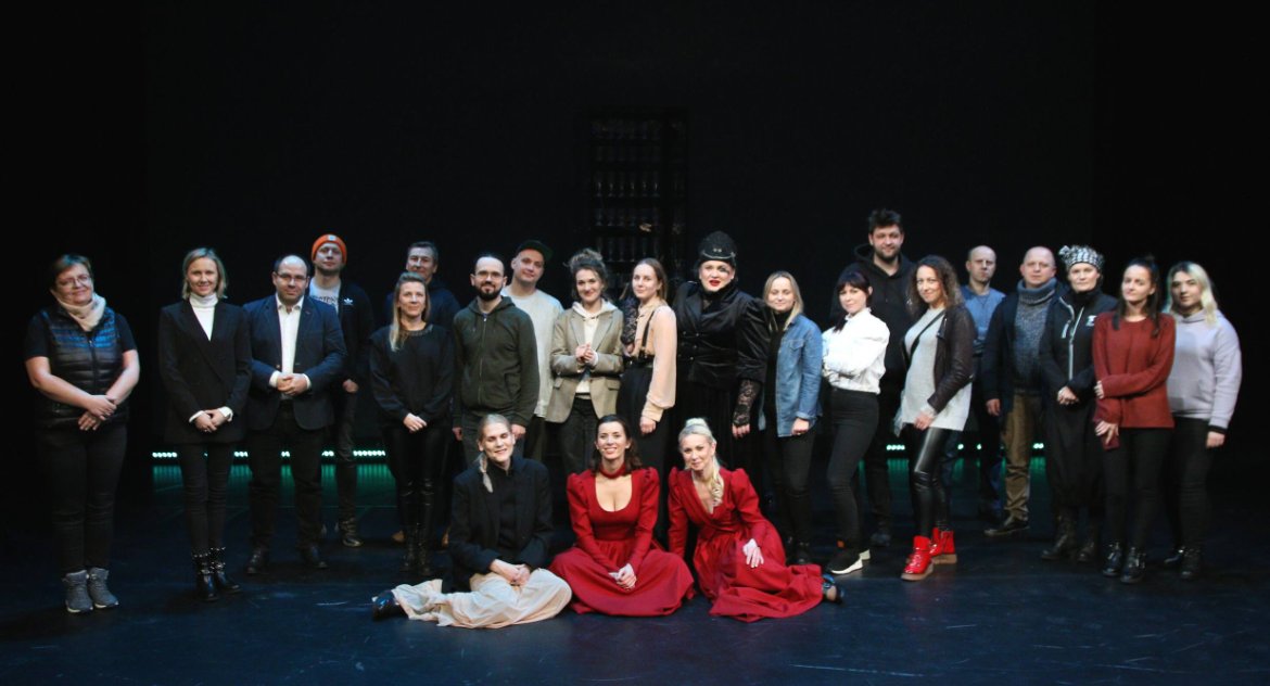 Ze spektaklem na Litwę pojechał Teatr Dramatyczny
