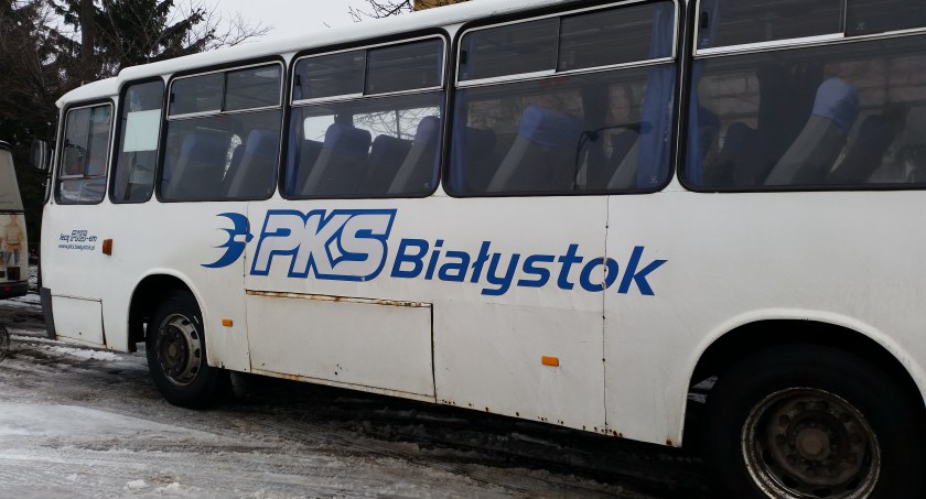 Przewozy autobusami spółki PKS Nova zostają zawieszone w powiecie sokólskim od nowego roku. Powodem jest brak porozumienia 