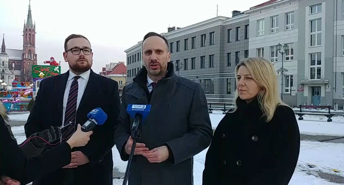 Truskolaski musi odejść!