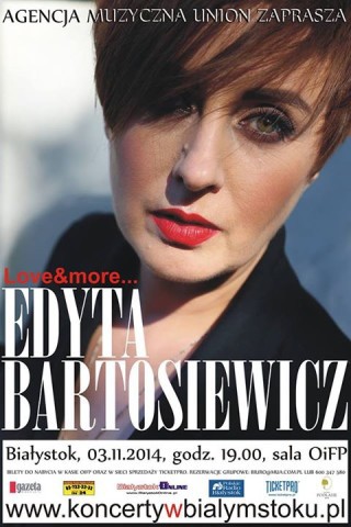 Edyta Bartosiewicz w operze