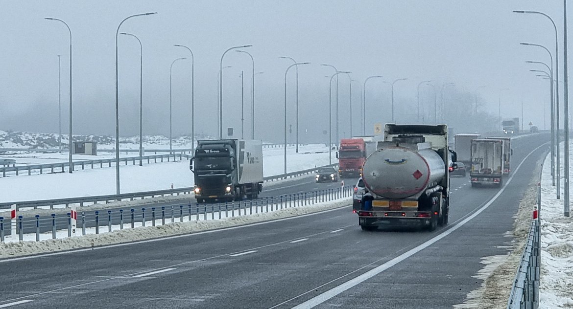 Via Balticą z Polski na Litwę. Droga ekspresowa połączyła dwa kraje